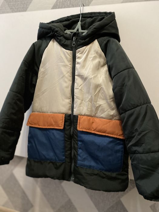Дитяча зимова куртка 122