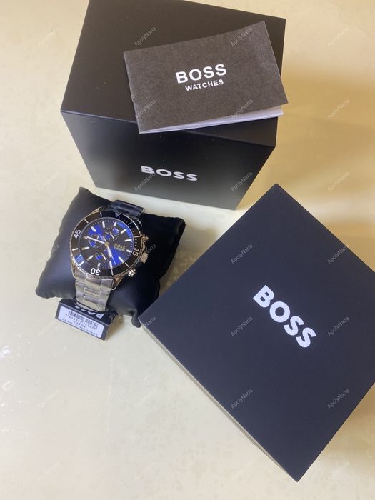 Годинник Hugo Boss Ocean Edition Часы Босс 1513704