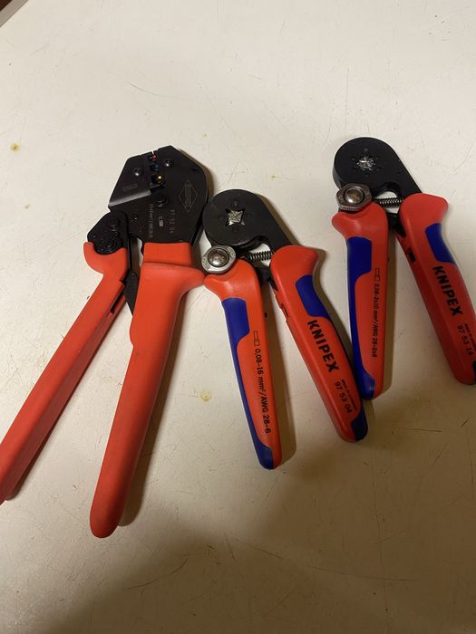 Zaciskarka  praska Knipex WURTH