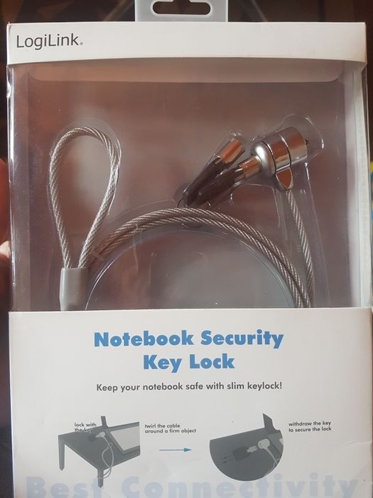 Zabezpieczenie linka do notebooka