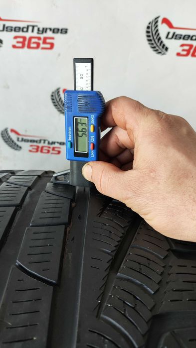 БЕЗ ПРЕДОПЛАТ Шини/Резина/Колеса Pirelli 255 40 R20 101V Зима #894