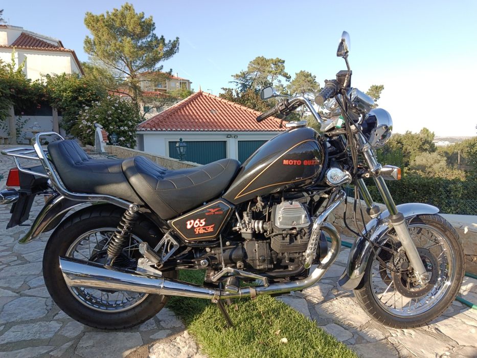 Moto Guzzi V65 Florida 650