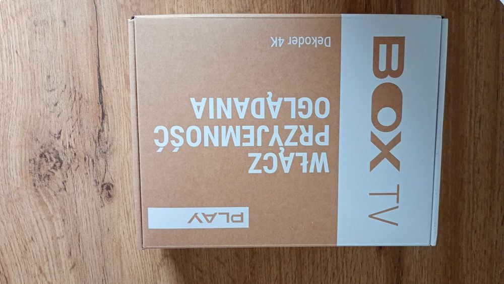 Dekoder 4K BoxTV Play
