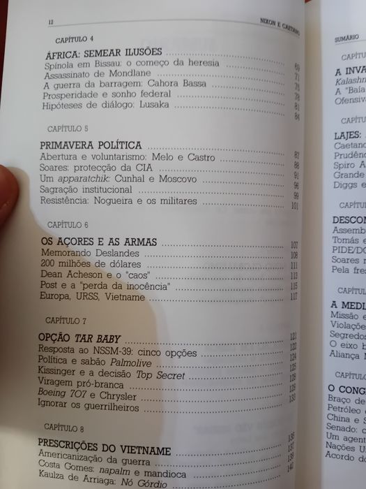 Nixon e Caetano Promessas e Abandono