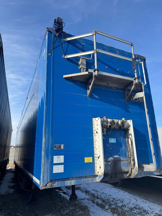 Schmitz Cargobull  Ruchoma podłoga 92 m3