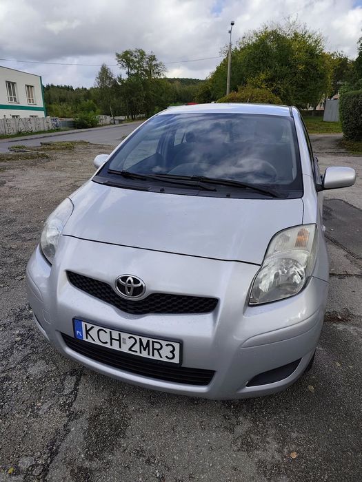 Toyota Yaris Toyota Yaris III 1.4 D-4D 90KM / 2011
