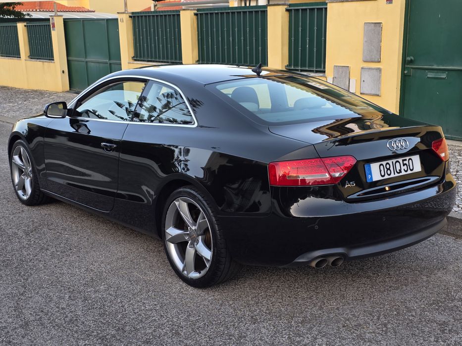 Audi A5 Coupe 2.0 TDI S-line 170CV Nacional Full Extras Garagem Revisão Completa Feita Muito Estimado 2010