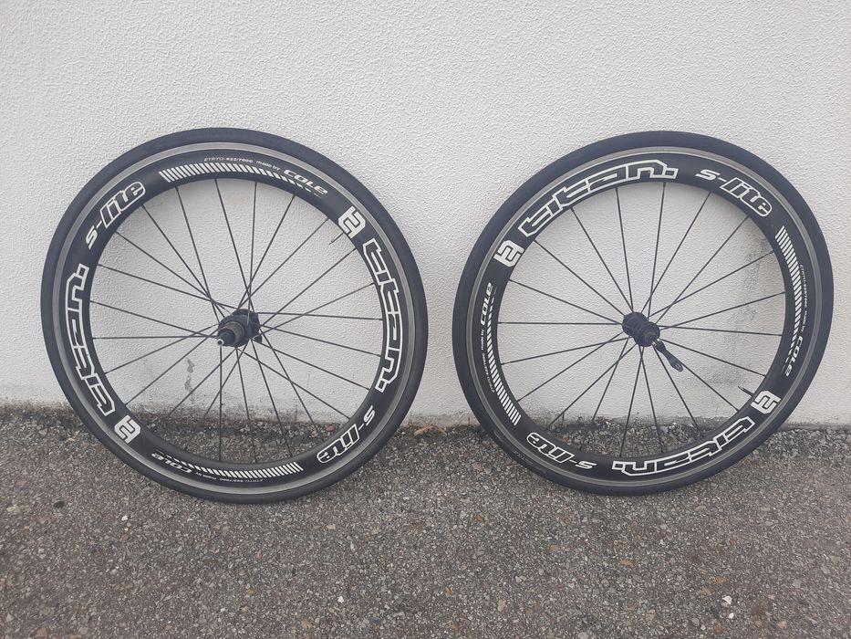 Rodas de estrada cole titan carbono