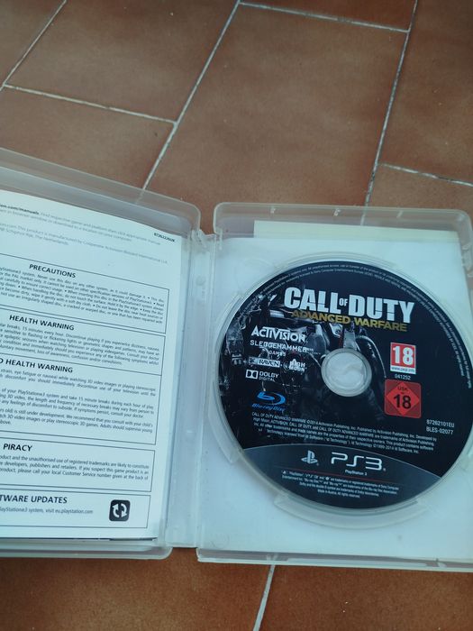 Jogo Call Of Duty Advanced Warfare - PS3