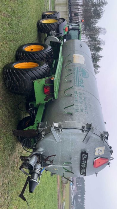 Beczkowóz wóz asenizacyjny Marco-polo 16000l