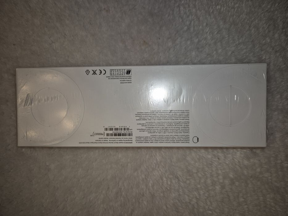 NOWY Apple Watch Series 9 41mm RED- zafoliowany