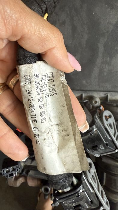 instalação do motor Peugeot 307 1.4 hdi bosch