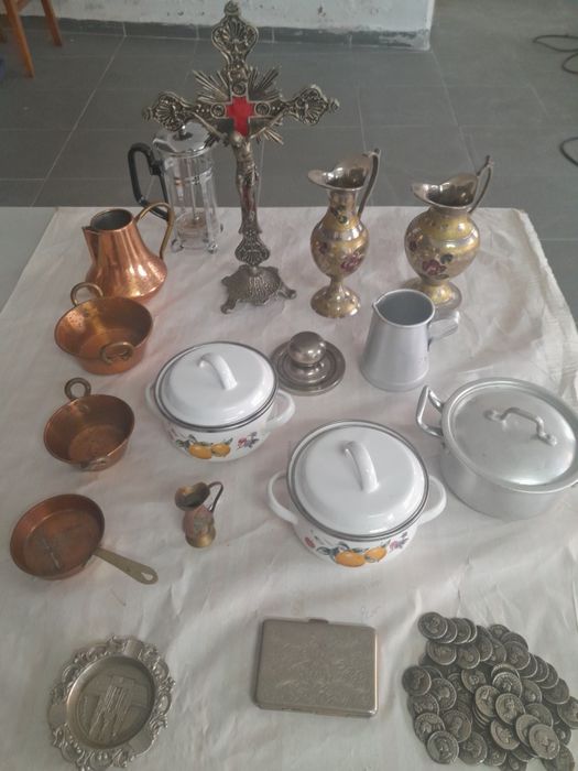 Lote de 17 peças muito antigas