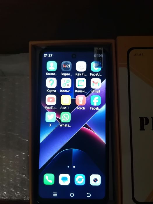 Продам новий мобільний телефон X7 Pro, aндроід 15.