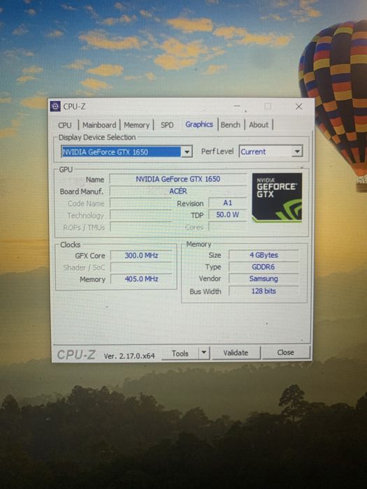 Ноутбук Acer Nitro 5 Ryzen 5 4600H GTX 1650 Ti 16GB RAM SSD 1.5TB
