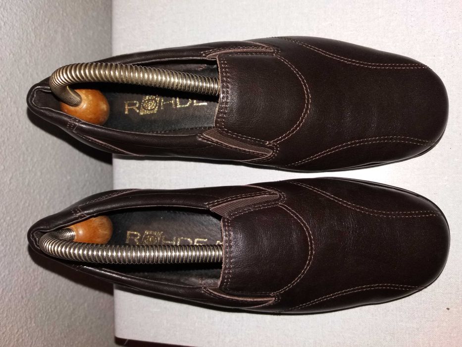 Sapatos ROHDE Novos. Tam. 35