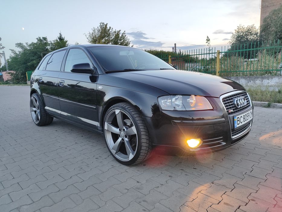 Продам Audi A3 8P S-Line 2008рік Бензин