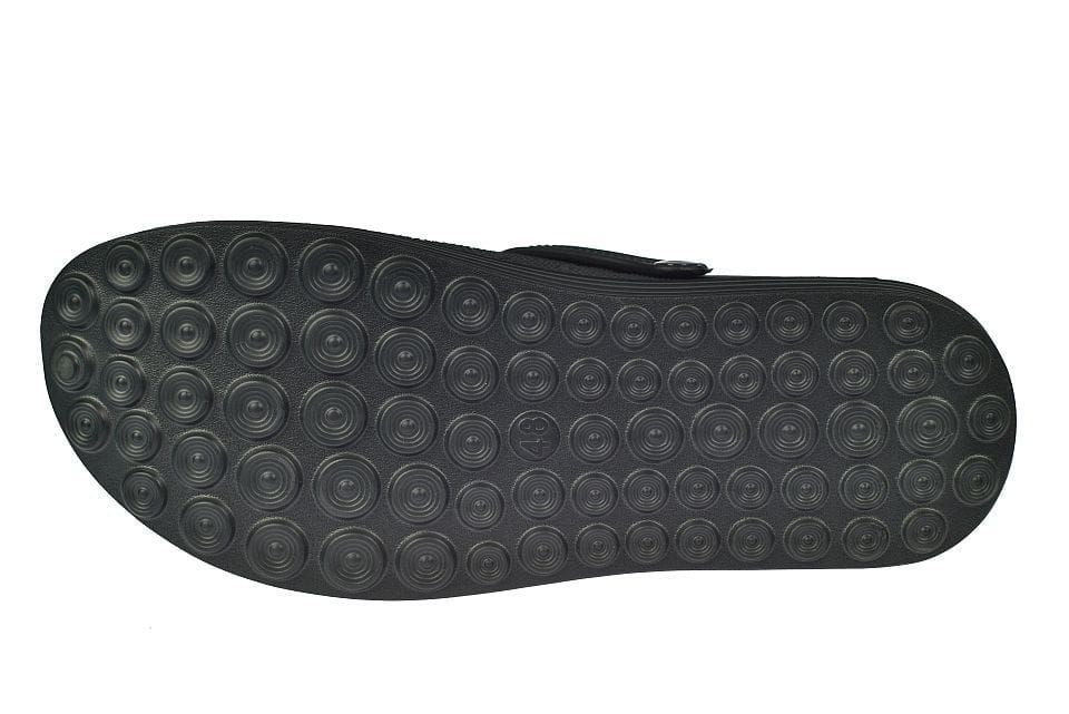 Duże klapki kroksy chodaki męskie ogrodowe H369 Kh roz. 48