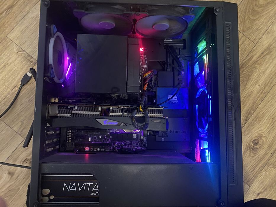 Пк, rx5700xt, озу 32гб, без процессора