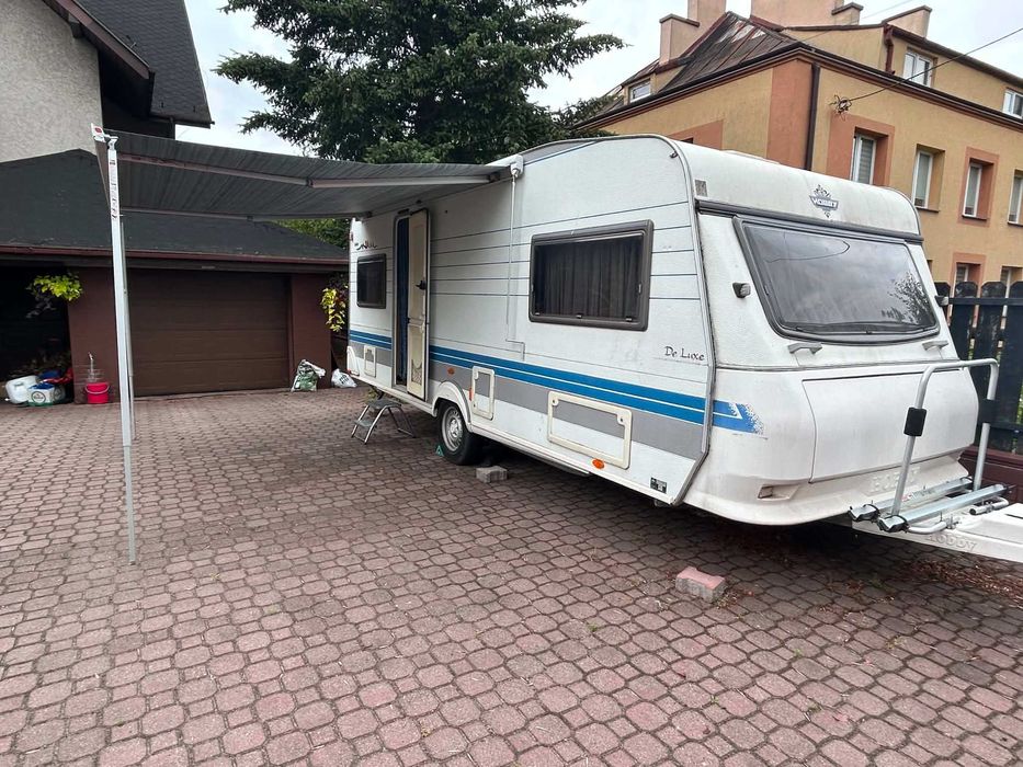 Przyczepa kempingowa Hobby Deluxe