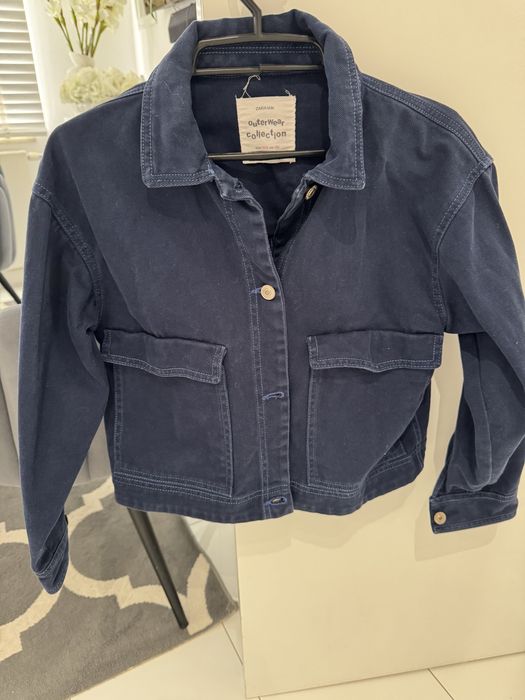 Kurtka Jeansowa Zara 11-12 lat