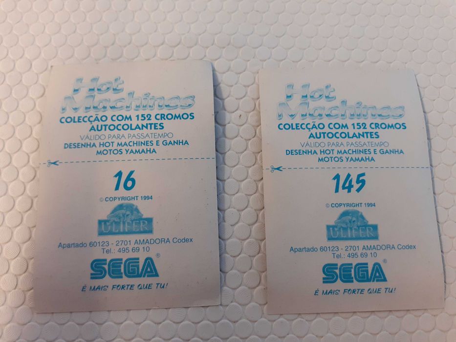 Muitos Cromos de Colecções Antigas V2