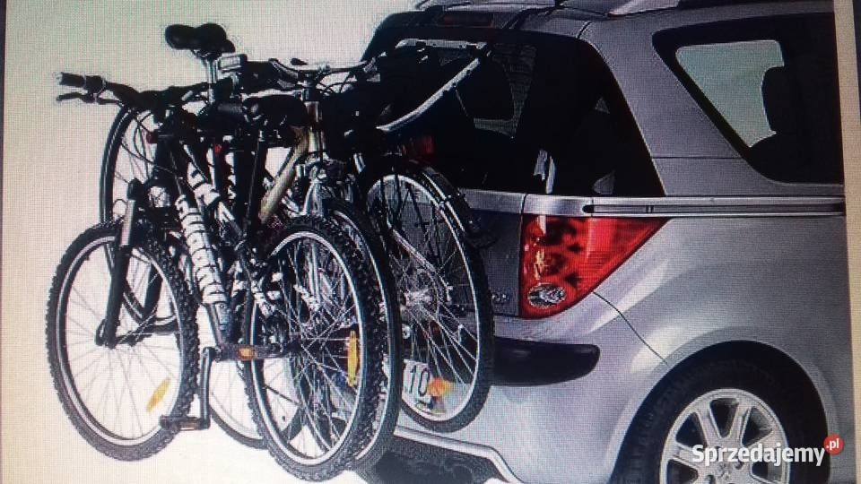 Bagażnik na 1, 2 lub 3 rowery THULE - bez haka. Na klapę.