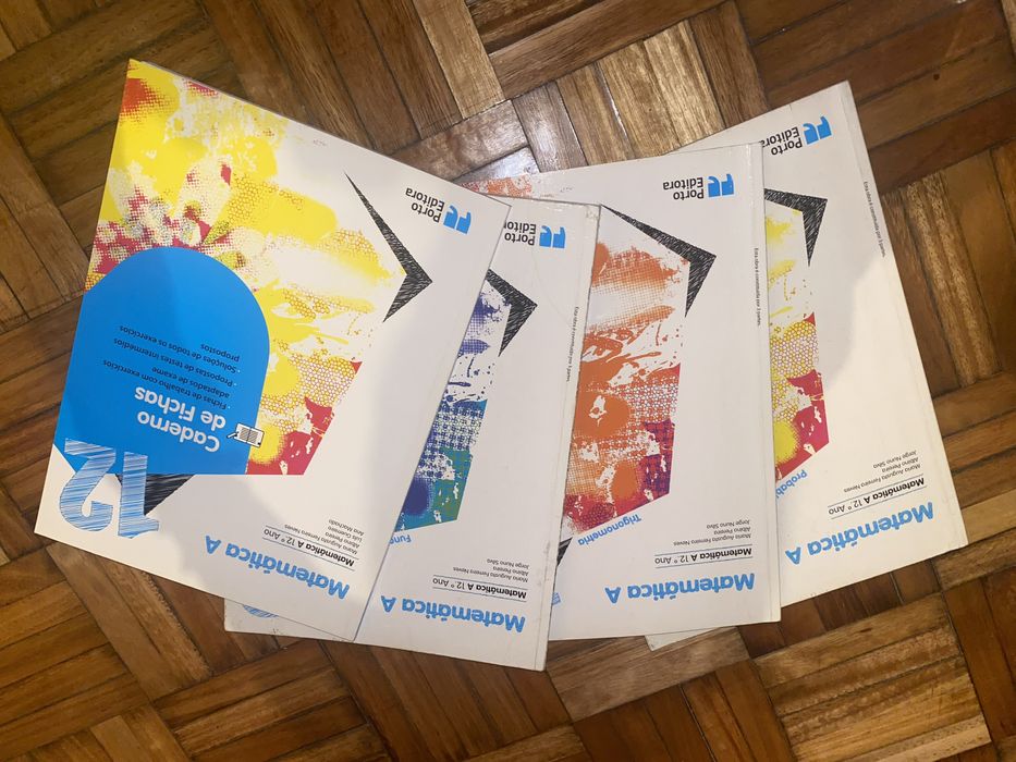 Livros Escolares Matemática A 12° ano