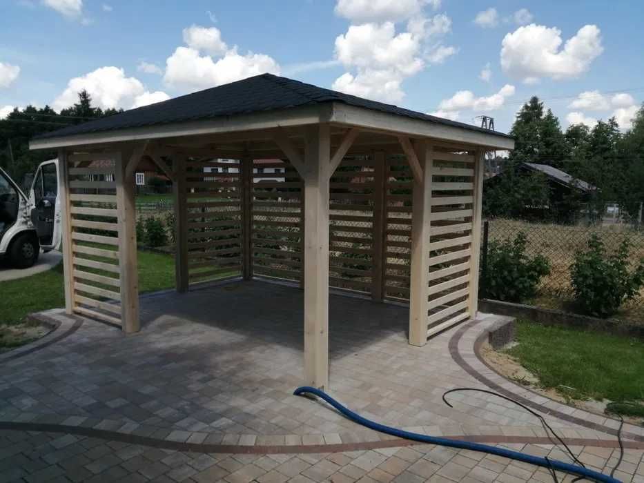 altana 3x4m altana ogrodowa