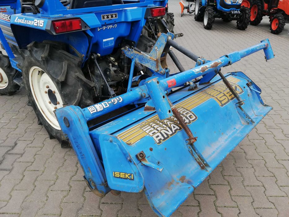 Traktor ISEKI wspomaganie rewers kabina 4WD nie malowany, glebogryzark