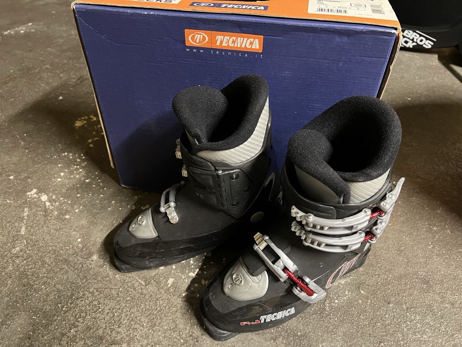 Buty narciarskie dziecięce Tecnica rozmiar 22 skorupa 265 mm