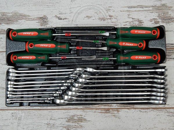 HANS Набор инструмента 111 предметов (TTB-111G)