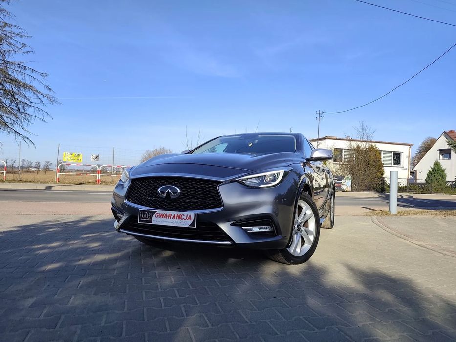 Infiniti Q30 Navi Gwarancja Zamiana