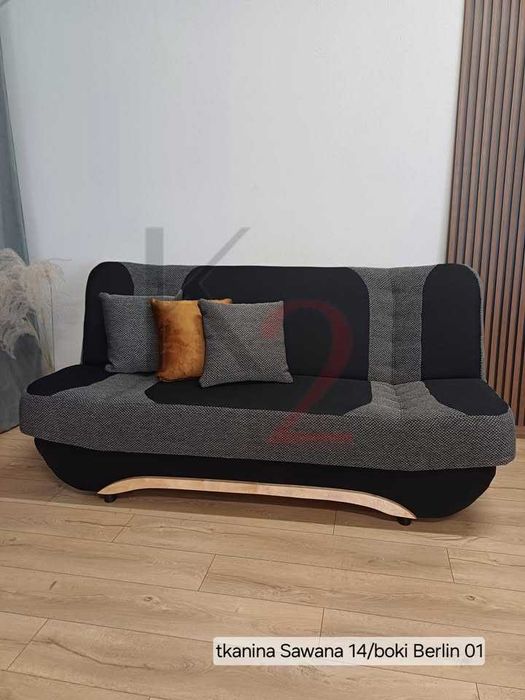 Wersalka TANIA Kanapa  Rozkładana Sofa  Bonnell 3-7dni dostawa+GRATIS