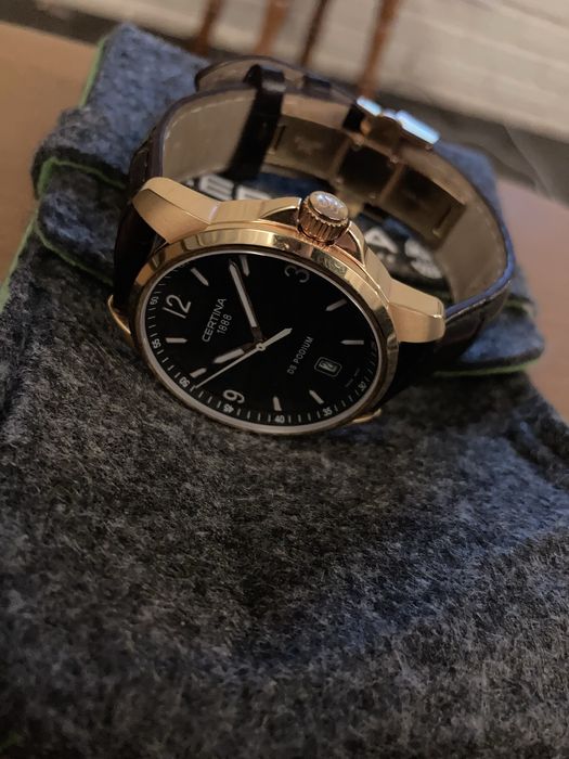 Швейцарський годинник Certina ds podium