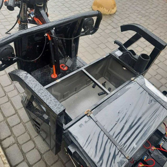 трицикл вантажний Forte електро