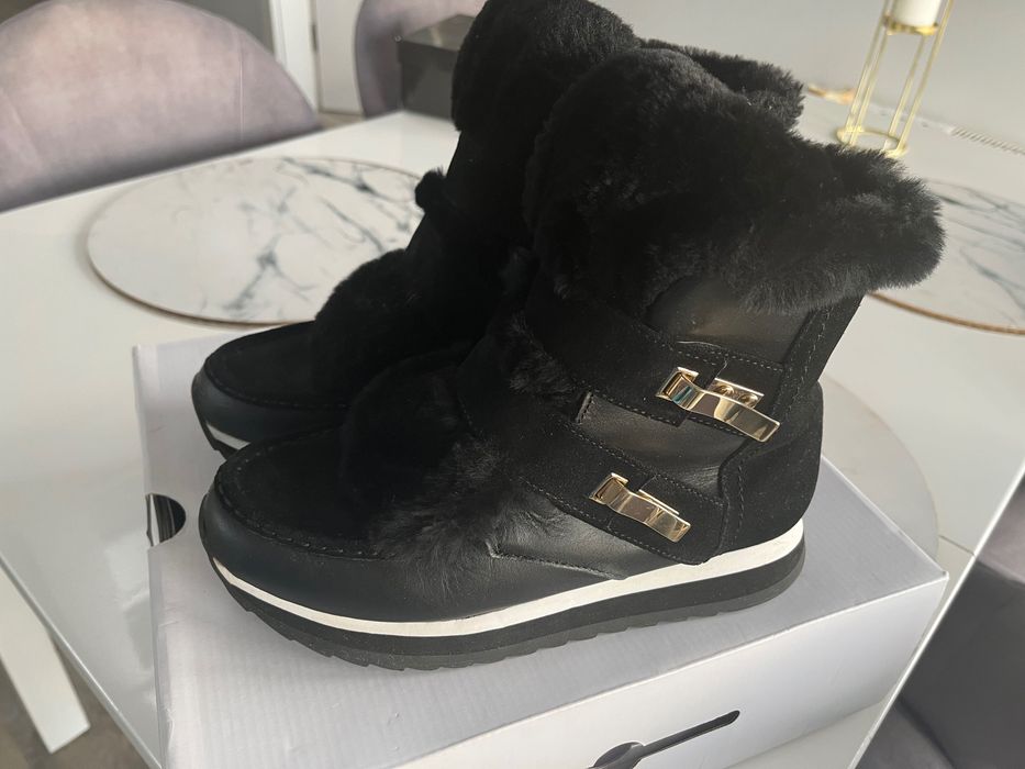Buty z kożuszkiem Aldo r. 39