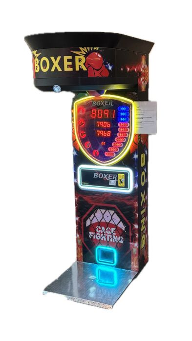 Aluguer de Máquina de Boxe