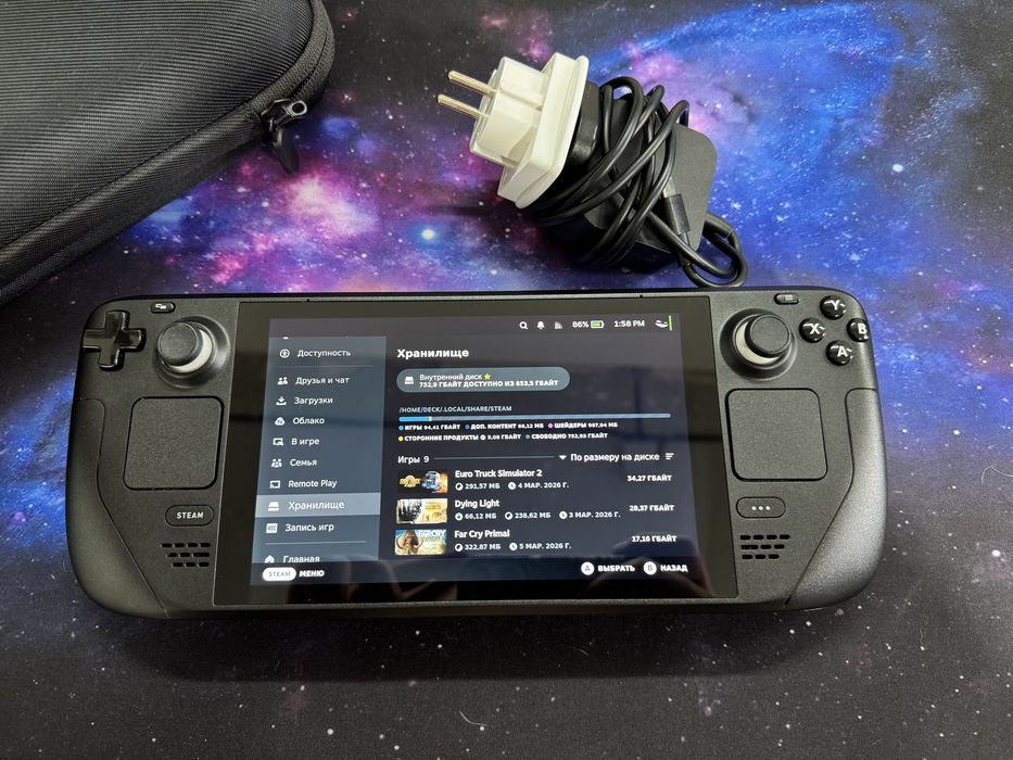 ssd для steam deck - Купити електроніку - Ціни на OLX.ua