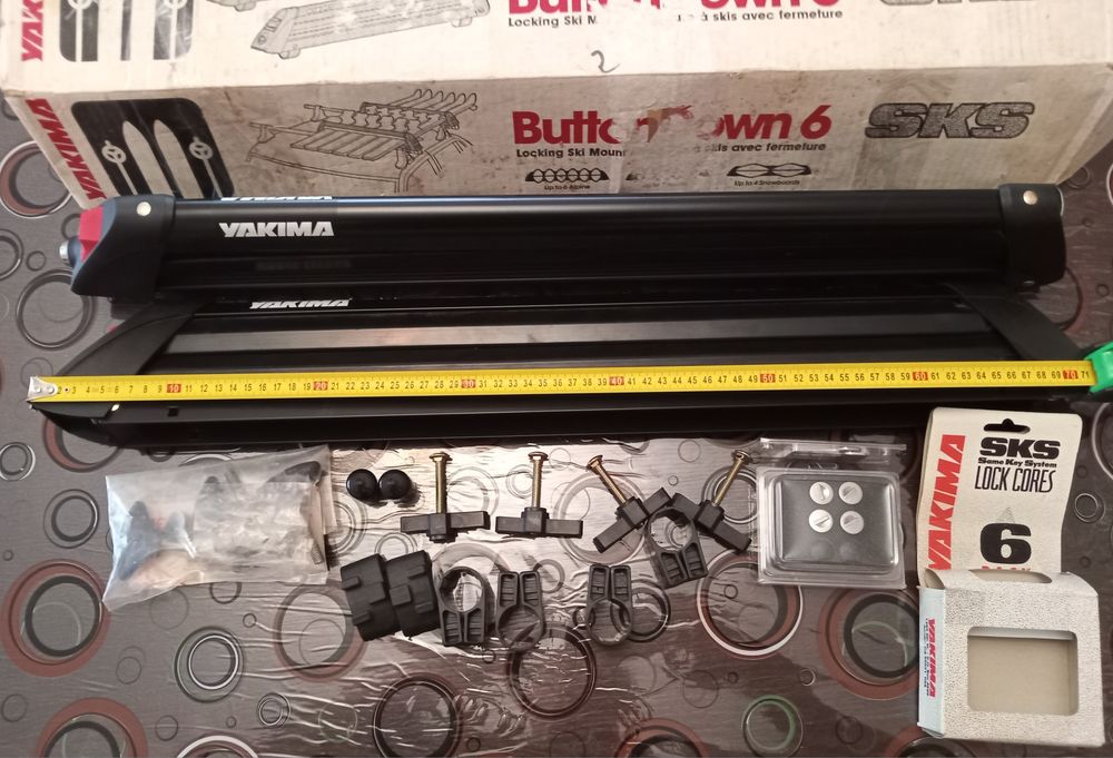 Кріплення лиж та сноуборду Yakima ButtonDown 6