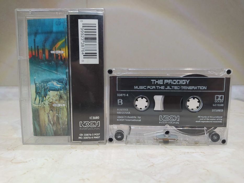 Kaseta The Prodigy - Music for the jited generation