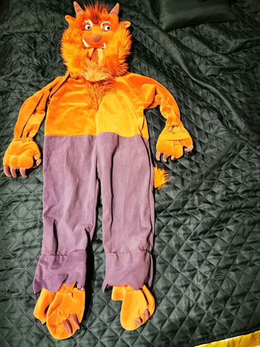 Strój karnawałowy bestia rozmiar 116