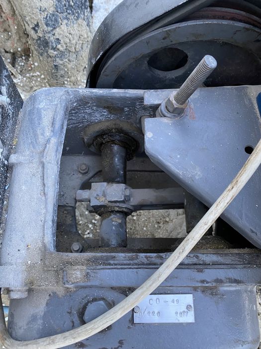 Розчинонасос СО-49  2017 рік штукатурна станція ростворонасос 600€