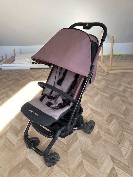 EASYWALKER BUGGY XS wózek spacerowy Desert Pink dodatki