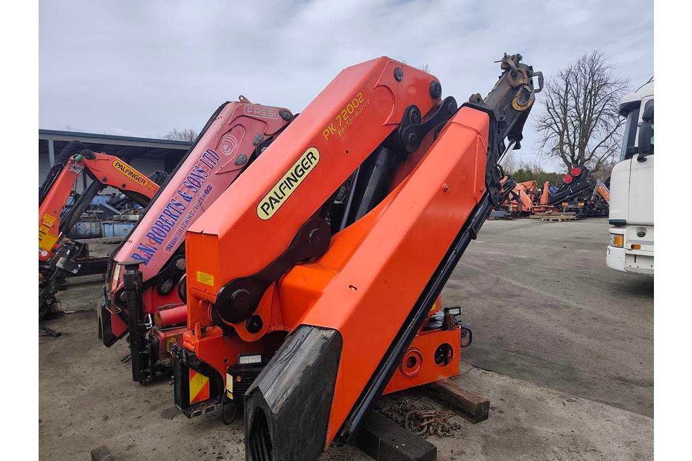 hds manipulator palfinger pk72002 duży hiab fassi hmf