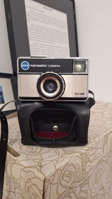Kodak Instamatic 255X – Aparat Vintage