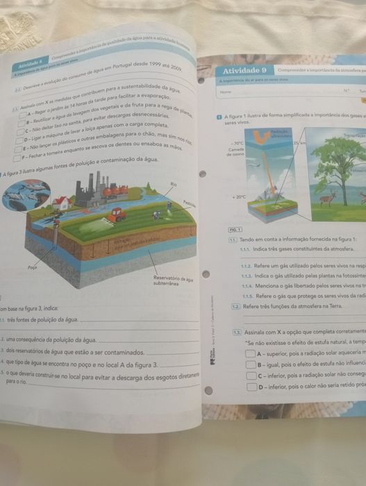Caderno de atividades de ciências naturais 5 ano