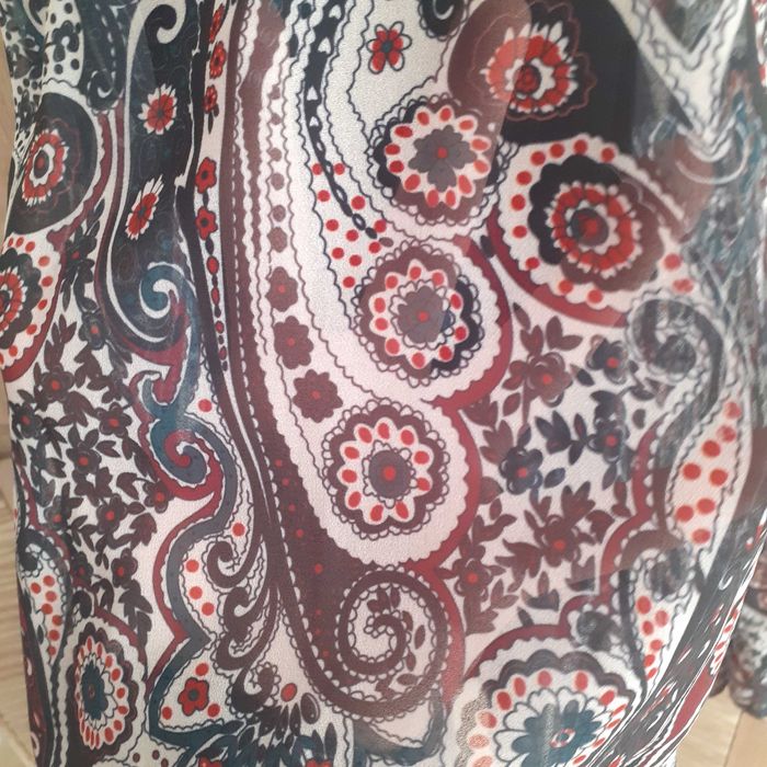 Sukienka wzór paisley // C&A