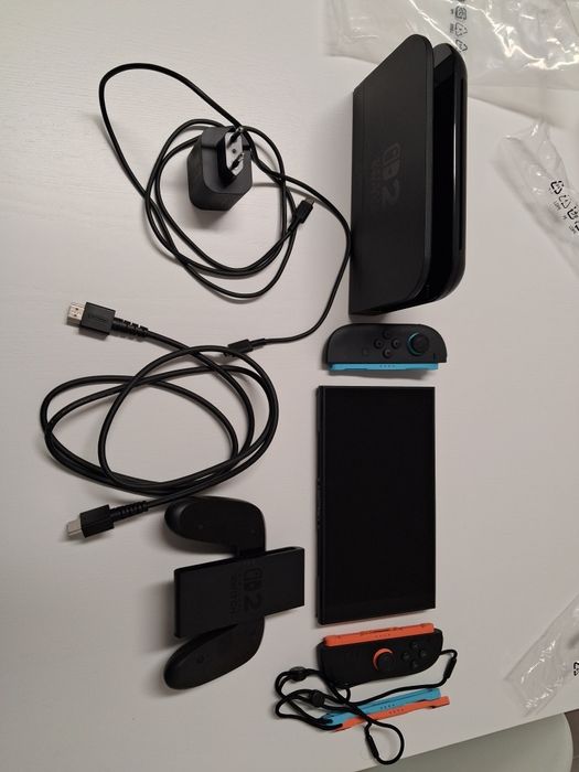 Nitendo Switch 2 (Negociavel)