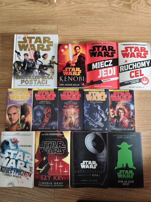 Zestaw Retro książki dla fana Gwiezdnych Wojen Star Wars